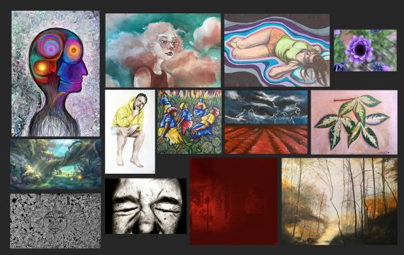 Featured artists across the world