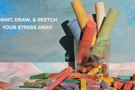Art for stress