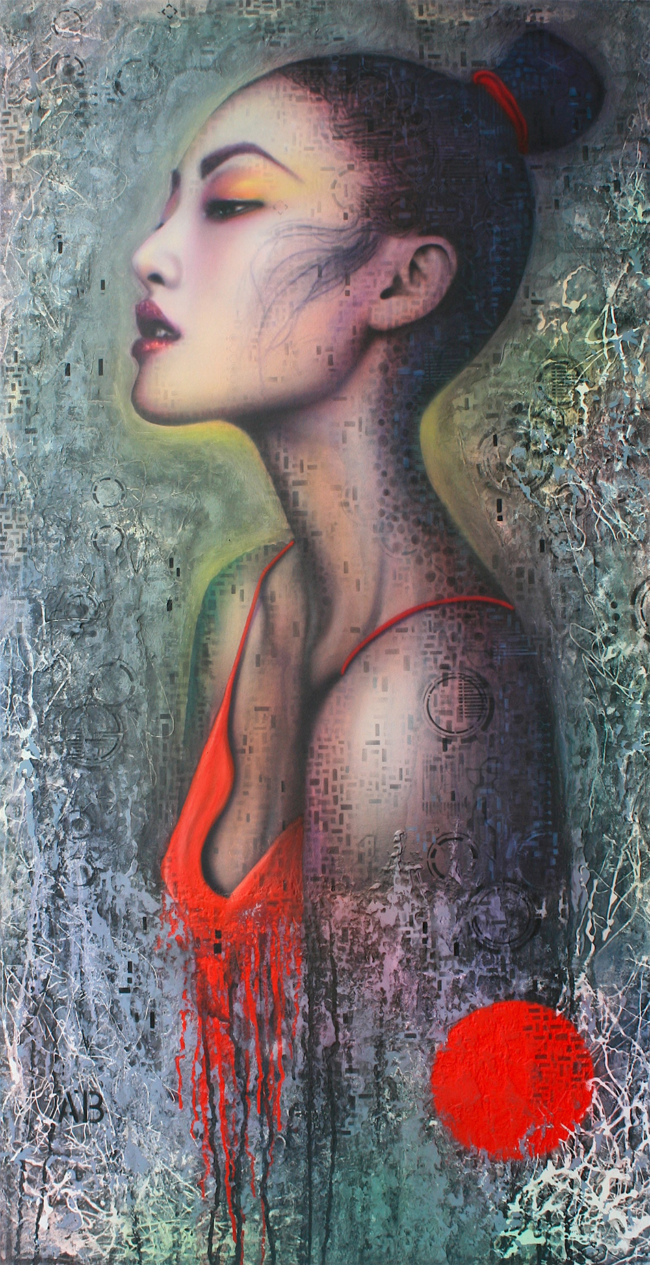 Artist Andrew C Stewart