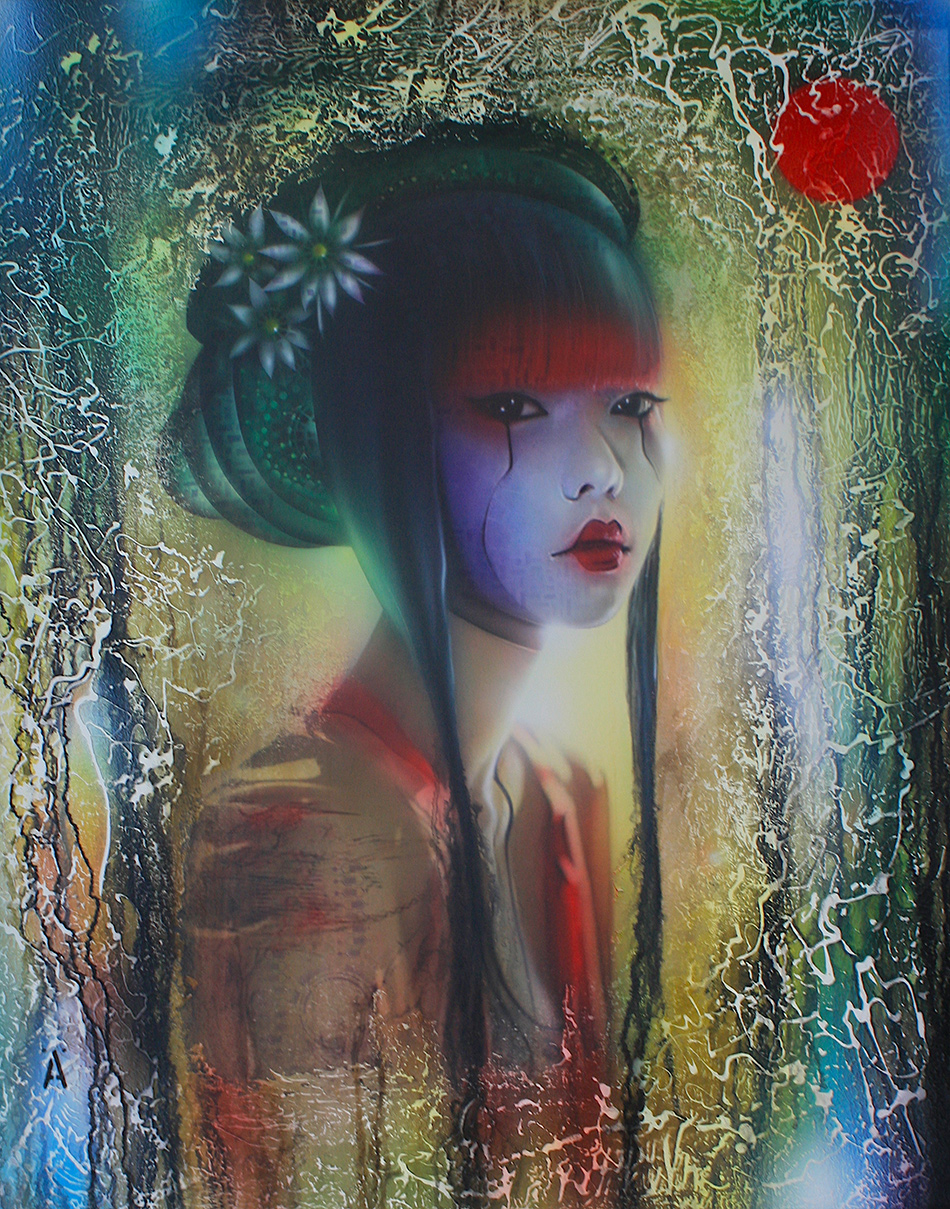 Artist Andrew C Stewart