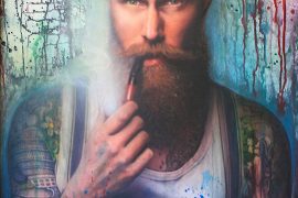 Artist Andrew C Stewart