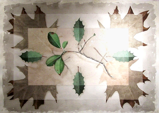 Barry Graham Brown Leaf