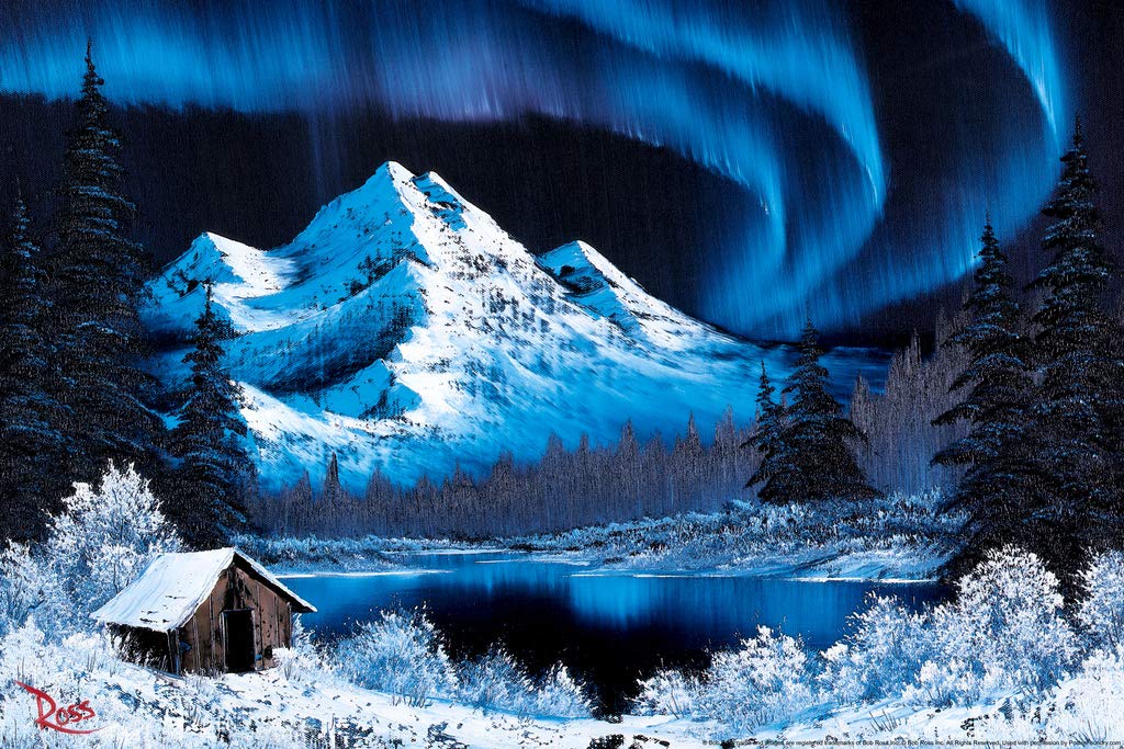 Bob Ross Northern Lights