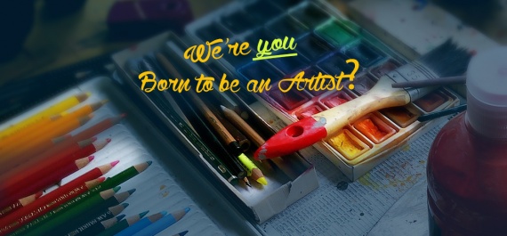 Born to be an artist?