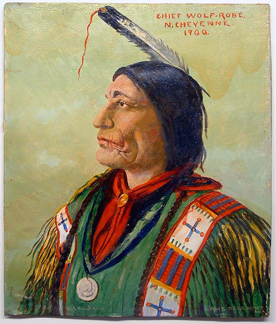 Chief Wolf Robe