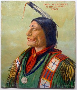 Chief Wolf Robe N. Cheyenne 1900