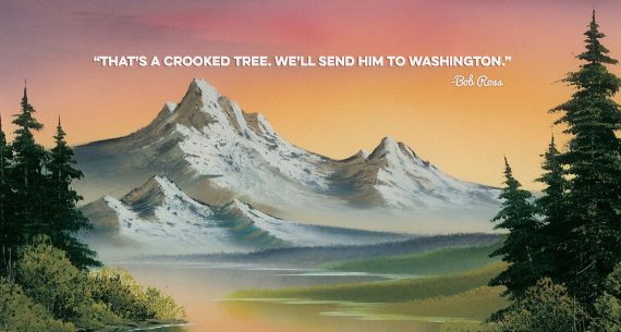 Best Bob Ross Quote