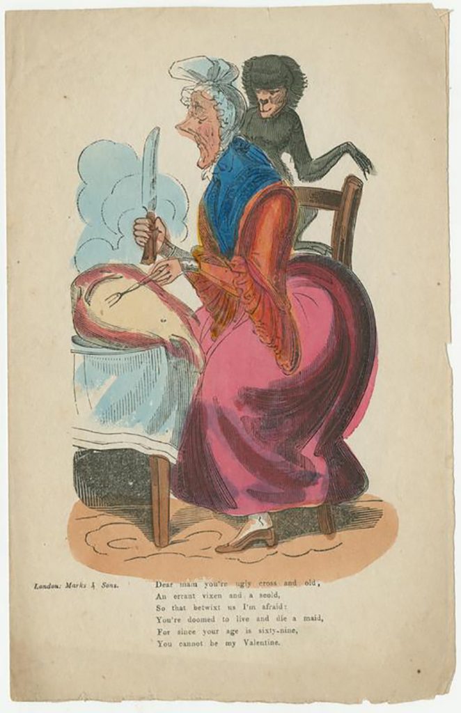 Vinegar valentines