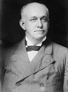 American railway pioneer Henry Edwards Huntington