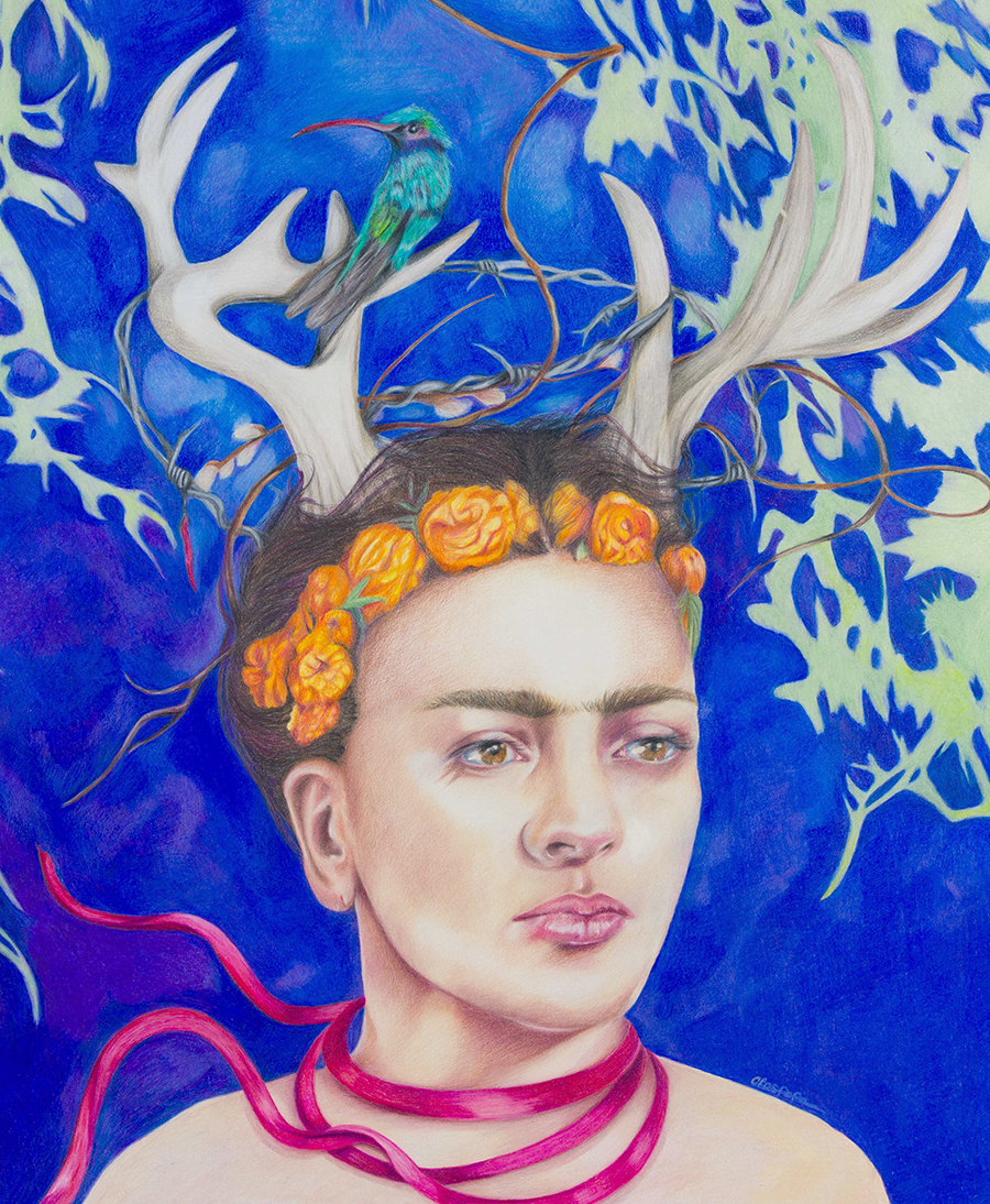 Frida Portrait
