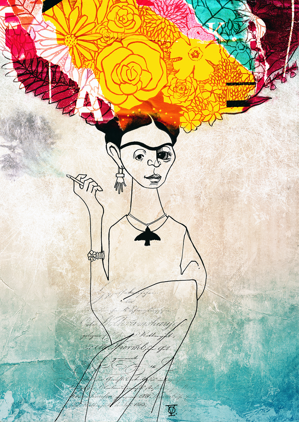 Frida Mania - Frida Inspired Art