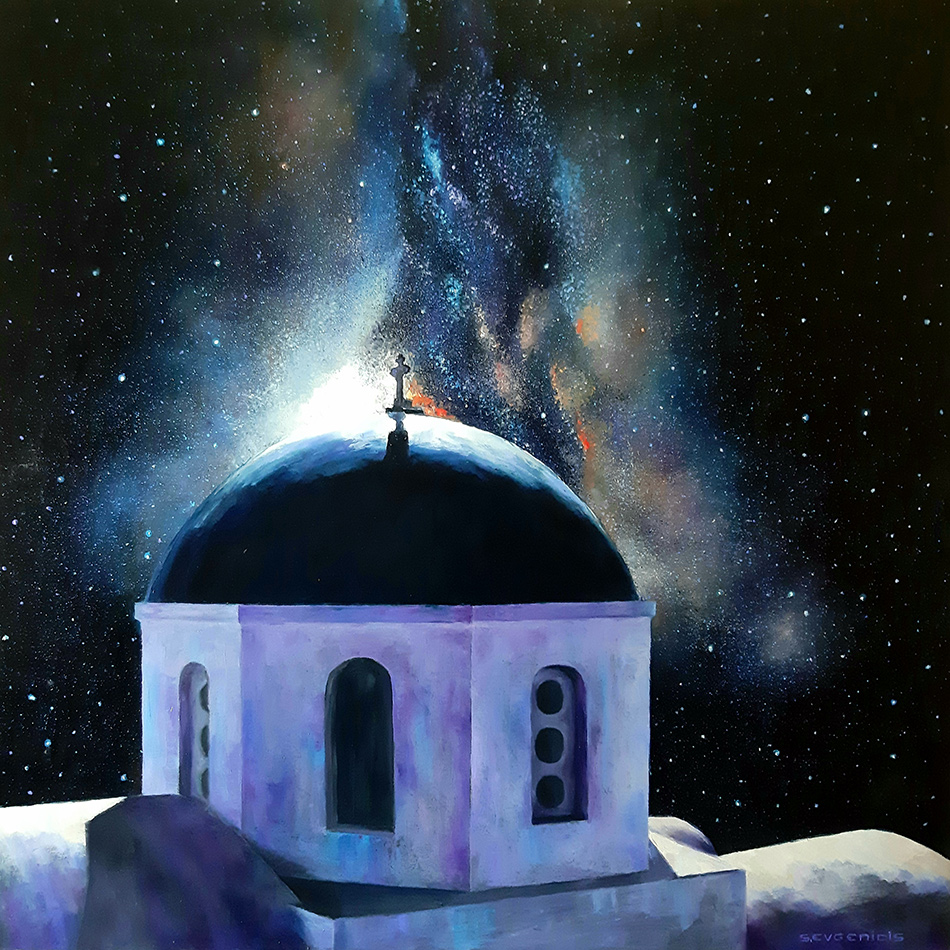 From-santorini-to-milky-way 