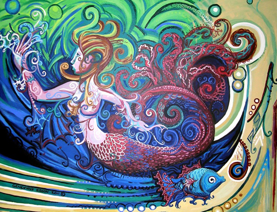 g_esson_gargoylemermaid