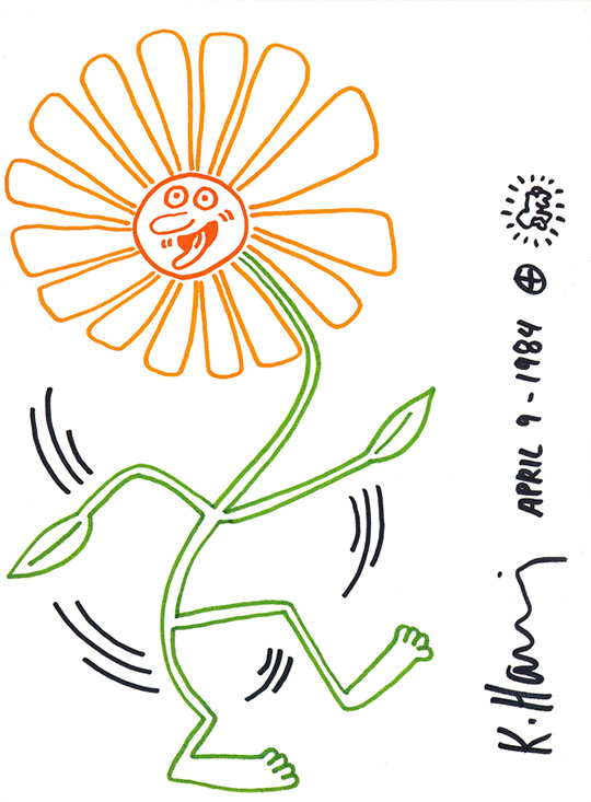 HaringFlower