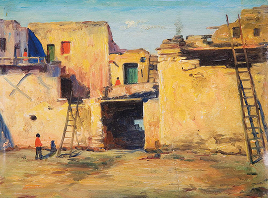 Hopi Homes