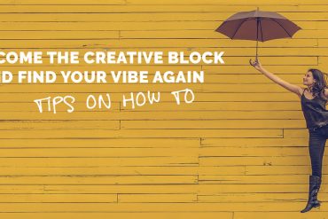 How to overcome a creative block