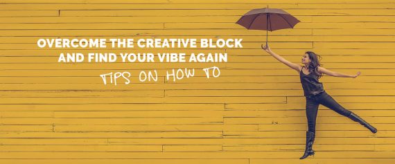 How to overcome a creative block