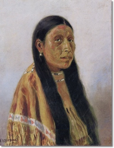 Indian Squaw 1902