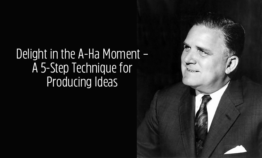 Formula for Ideas