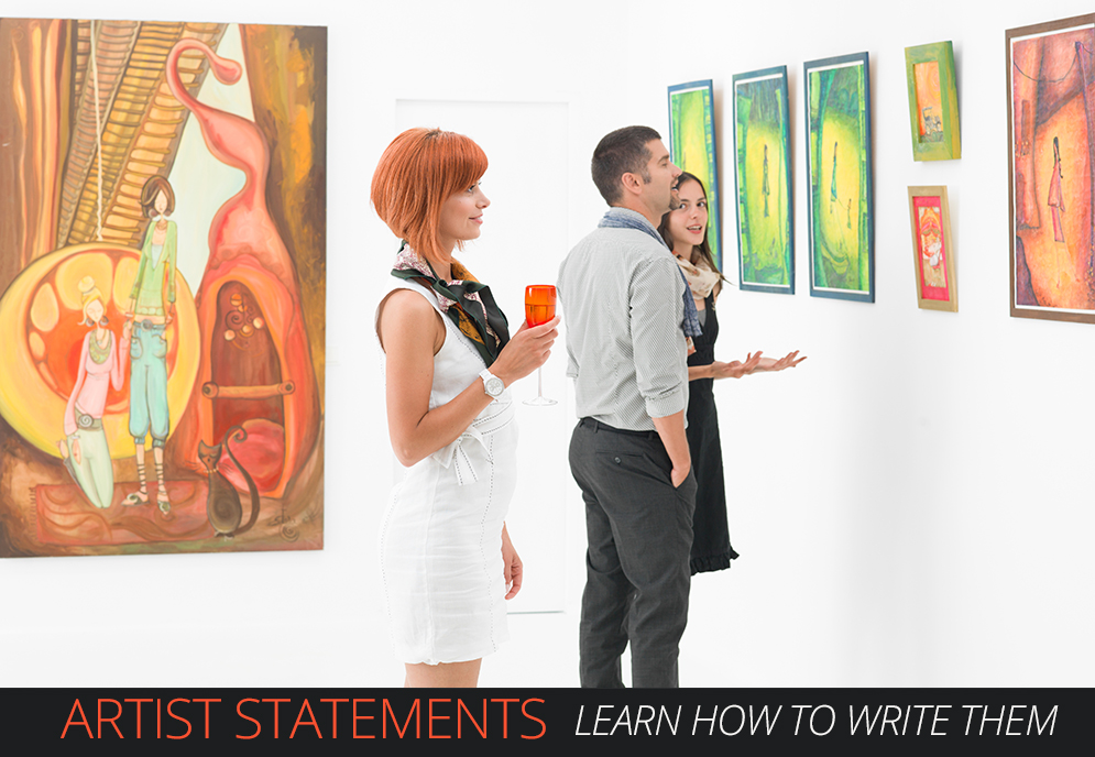 Learn how to write an effective artist statement