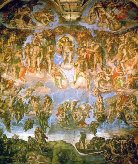 Michelangelo-Last-Judgement