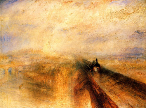 Rain, Steam and Speed – The Great Western Railway painted (1844)