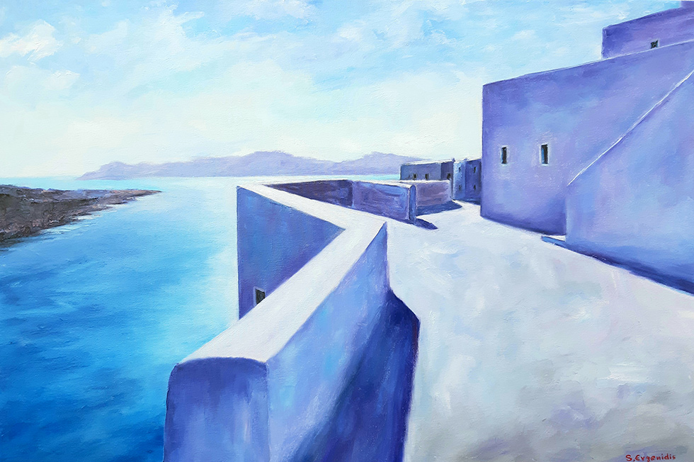 Santorini Magic 