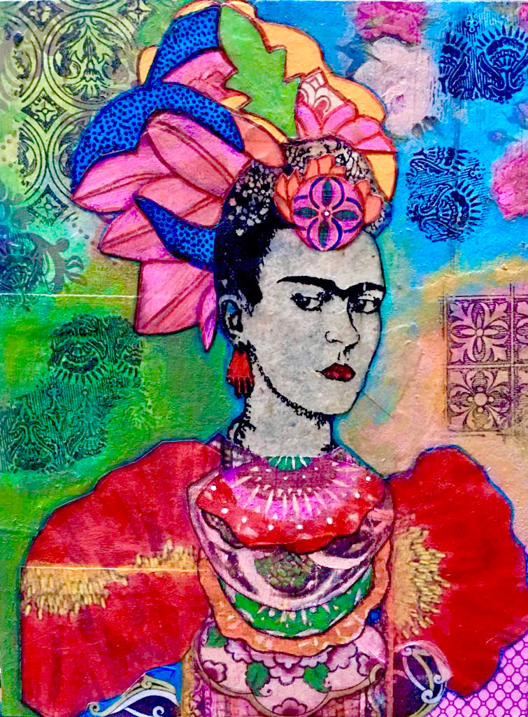 Warrior Frida- Frida art contest