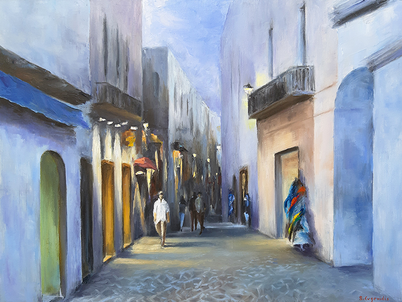 Sokratis Evgenidis - Street Scene