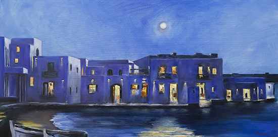 Sokratis Evgenidis - Night Scene