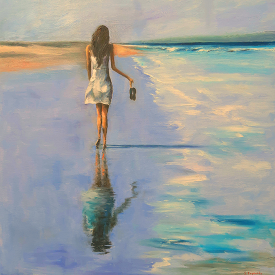 Sokratis Evgenidis - Women on beach