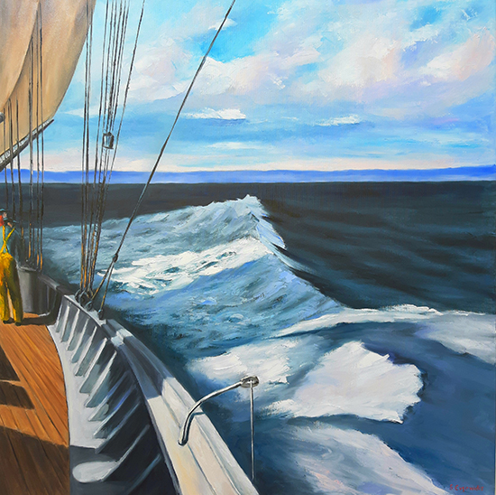 Sokratis Evgenidis - Sailing