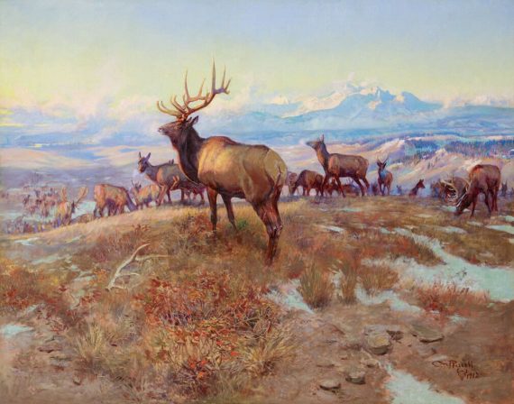 The Exalted Ruler--Charles M. Russell