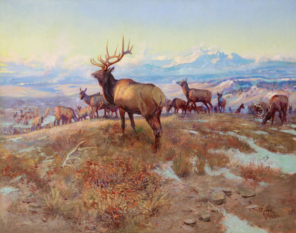 The Exalted Ruler--Charles M. Russell