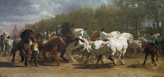 The Horse Fair, 1853–55