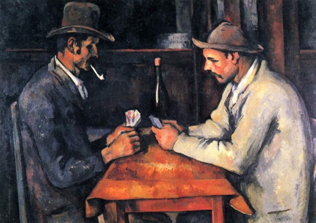 Cézanne's Card Players Shatters Record For Highest Price Ever For A Work Of Art - Forbes