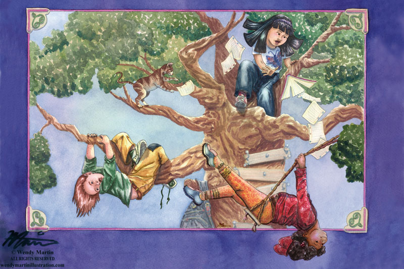 Wendy Martin Illustration