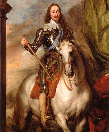 Van-Dyck-Charles-I-on-Horseback-with-Monsieur-de-St-Antoine-1633-large-1173835286