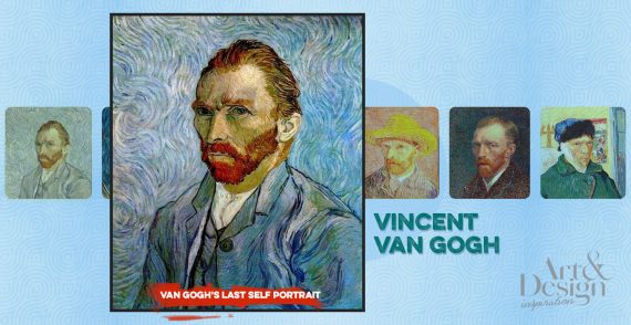 Van Goghs famous self portraits
