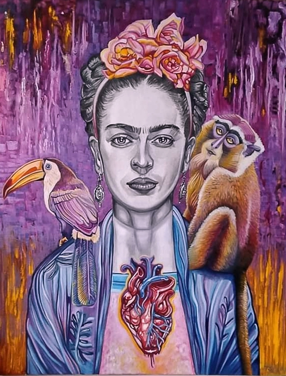 Frida by Veronika Primas