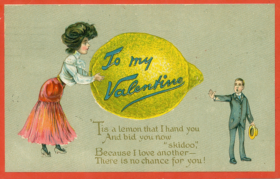  To my Valentine - c 1909 Missouri Historical Society