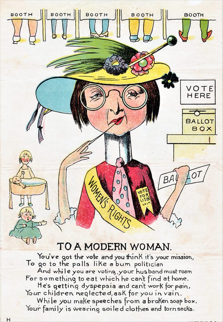 Women's Rights Vinegar Valentine 