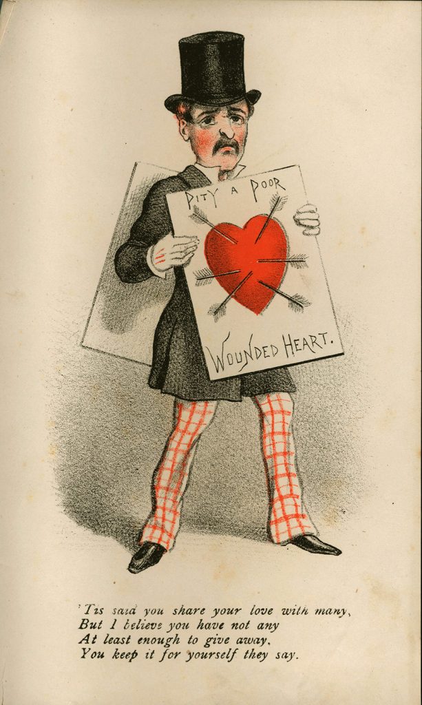 Vinegar valentine wounded