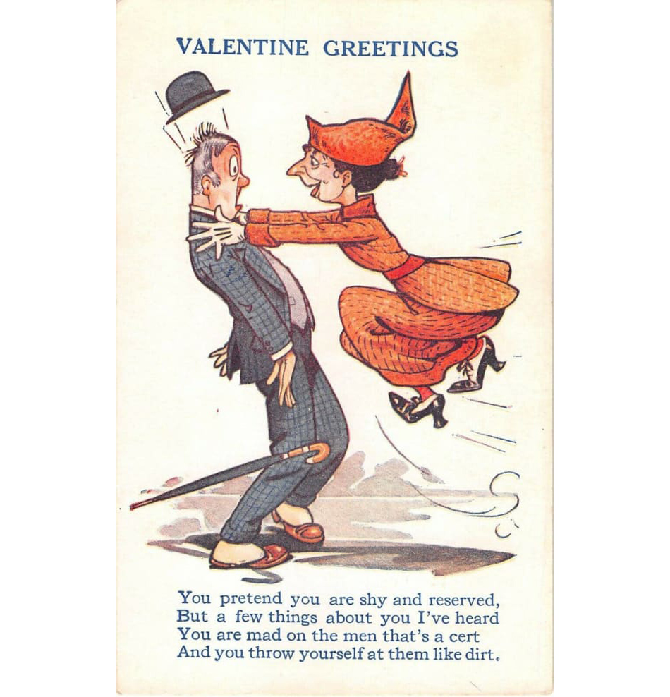 Vinegar Valentines 