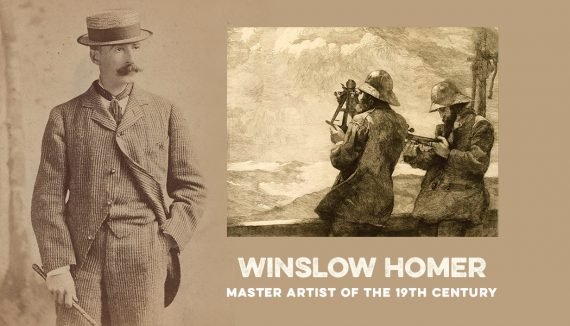 Winslow Homer – Master Artist of Depicting Heroic Struggle
