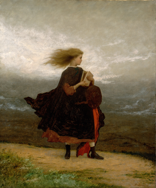 Eastman Johnson: The Girl I Left Behind Me